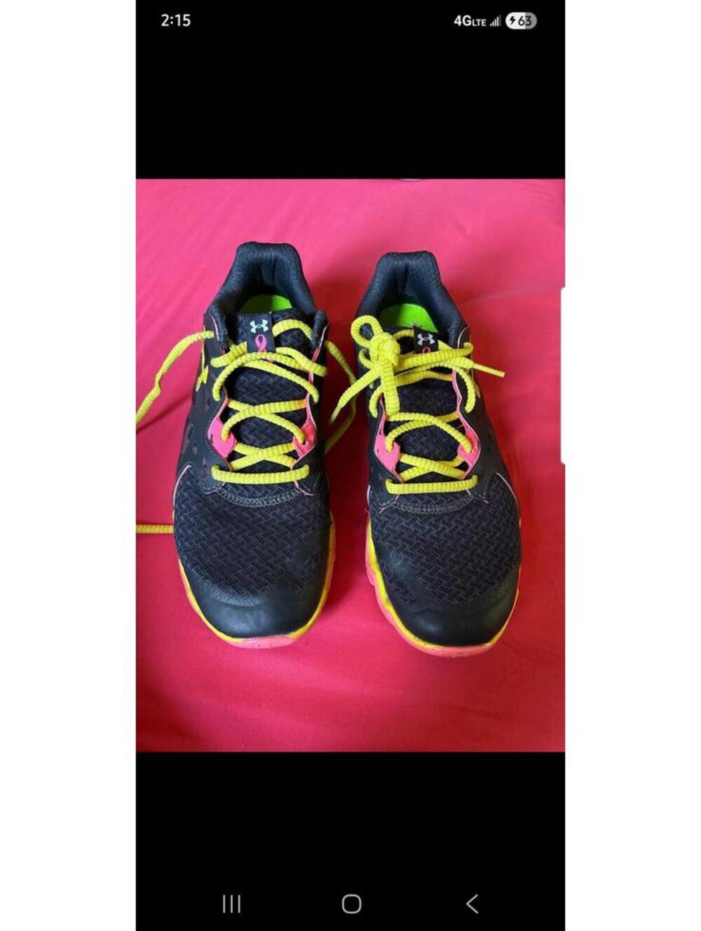 Under Armour Micro G women's runnimg shoes
